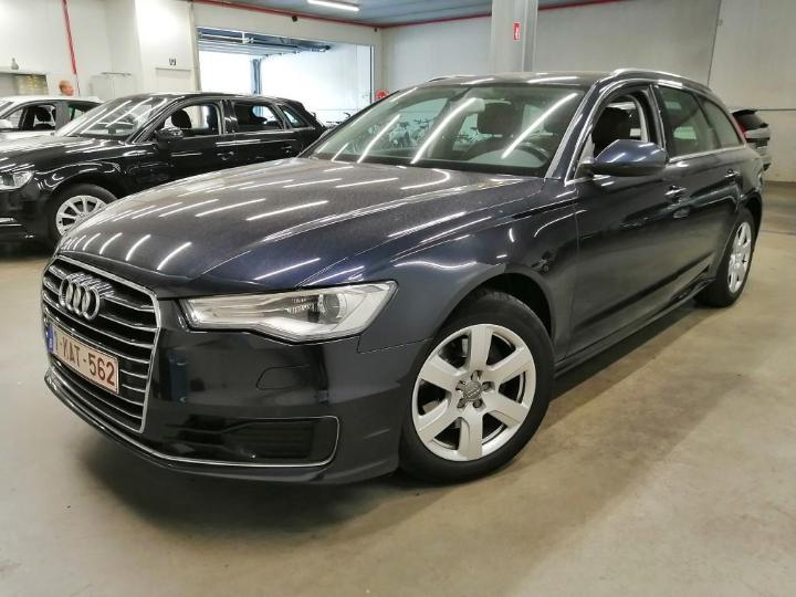 AUDI A6 AVANT 2015 wauzzz4gxfn068453