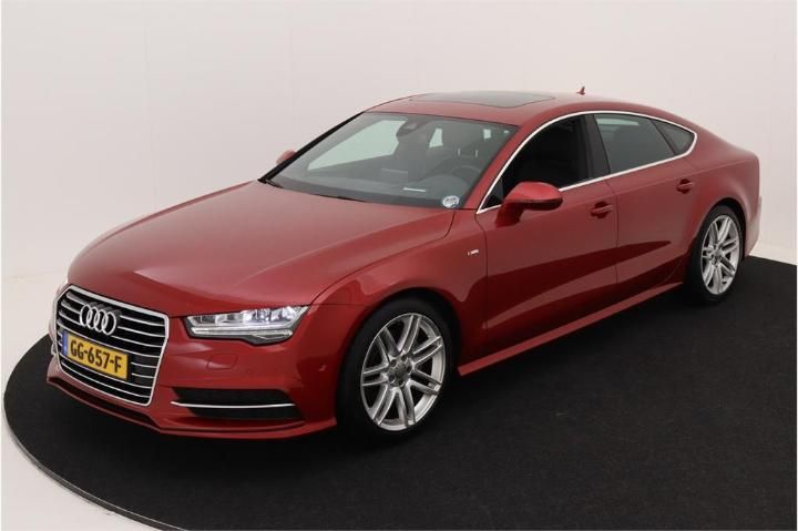 AUDI A7 SPORTBACK 2015 wauzzz4gxfn086645