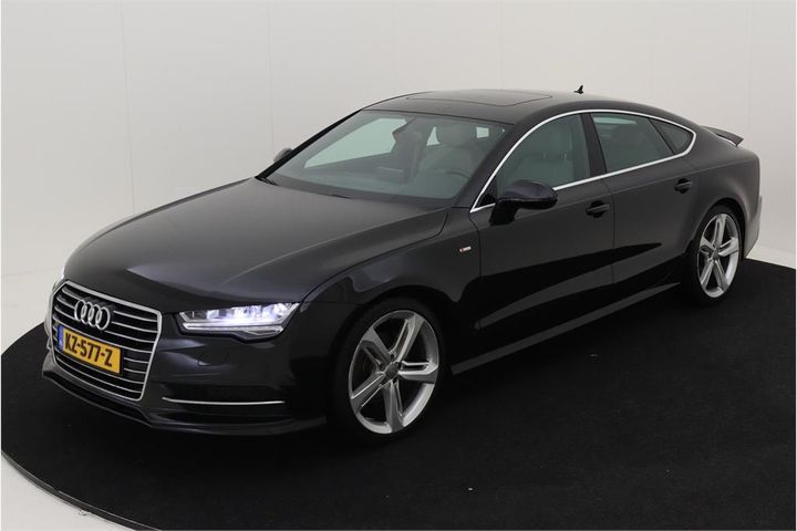 AUDI A7 SPORTBACK 2017 wauzzz4gxgn045126