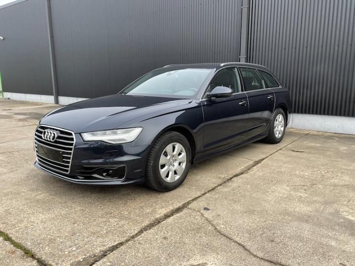 AUDI A6 AVANT 2015 wauzzz4gxgn046583