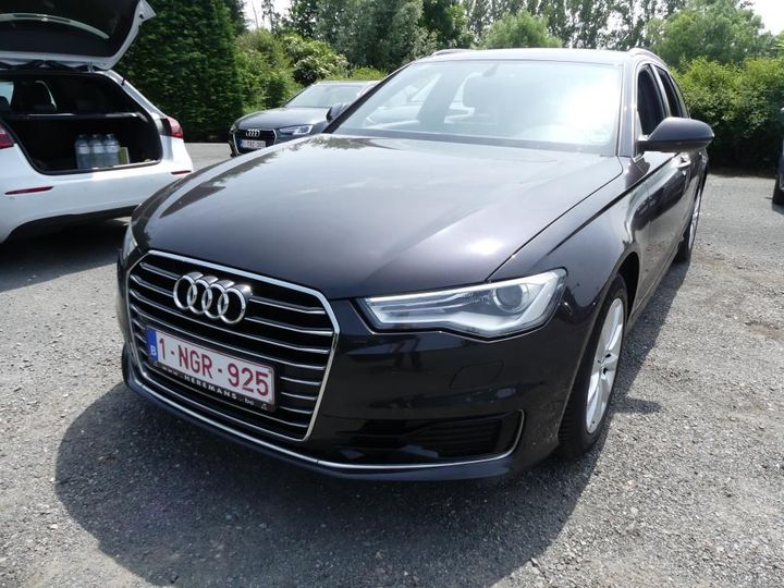 AUDI A6 AVANT 2016 wauzzz4gxgn144884