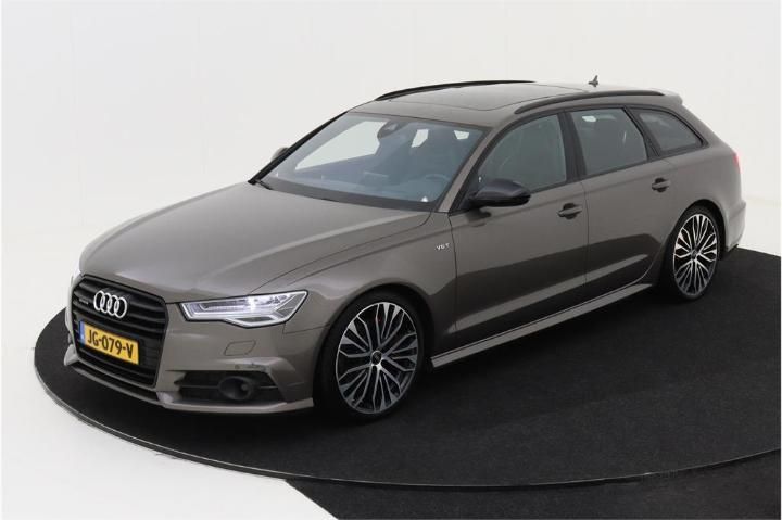 AUDI A6 AVANT 2016 wauzzz4gxgn153908