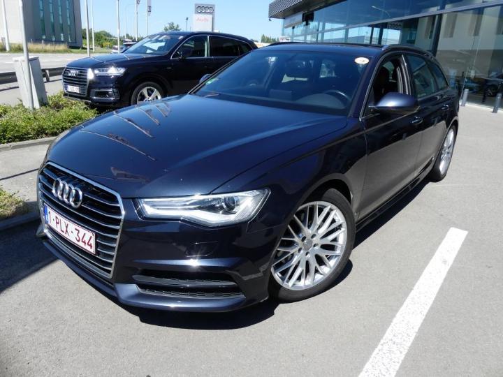 AUDI A6 AVANT 2016 wauzzz4gxhn015559