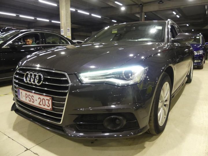 AUDI A6 AVANT 2016 wauzzz4gxhn036380