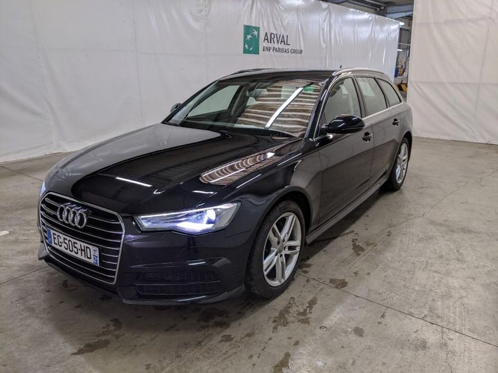 AUDI A6 AVANT 2016 wauzzz4gxhn041000