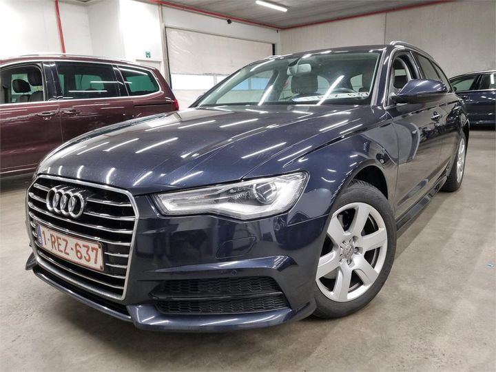 AUDI A6 AVANT 2016 wauzzz4gxhn056998