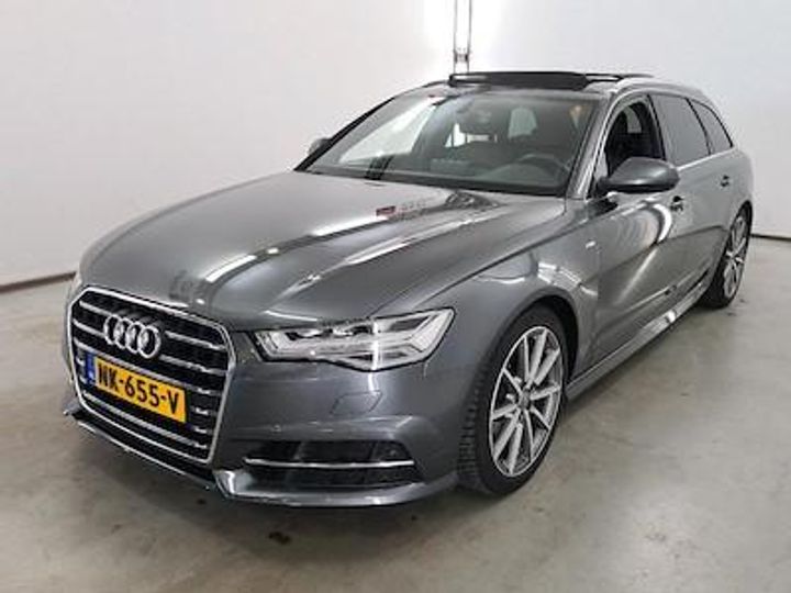 AUDI A6 AVANT 2017 wauzzz4gxhn091914