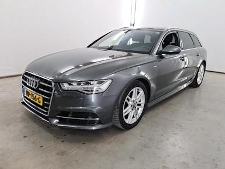 AUDI A6 AVANT 2017 wauzzz4gxhn092612