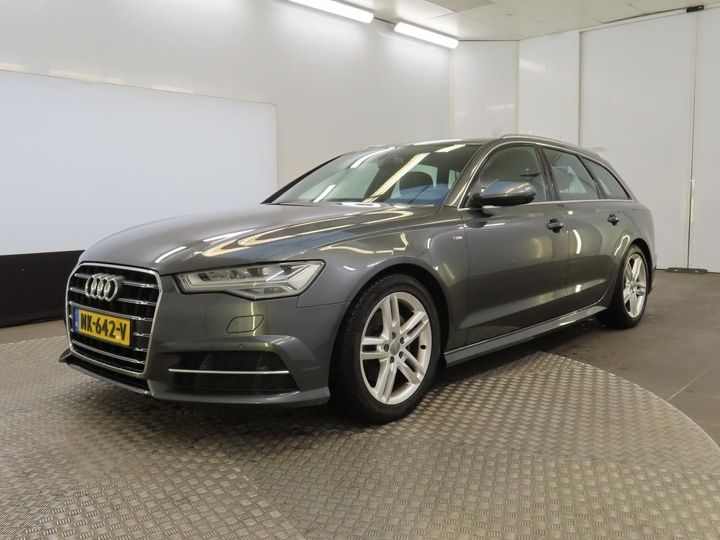 AUDI A6 AVANT 2017 wauzzz4gxhn094442