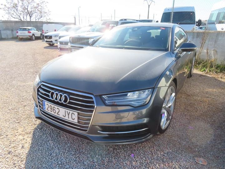 AUDI A7 2017 wauzzz4gxhn098989