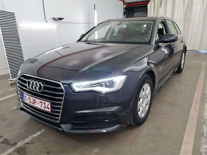 AUDI A6 AVANT 2017 wauzzz4gxhn121638