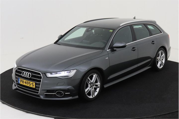 AUDI A6 AVANT 2017 wauzzz4gxjn005961