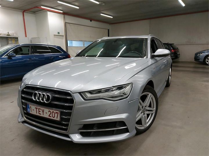 AUDI A6 AVANT 2017 wauzzz4gxjn023070