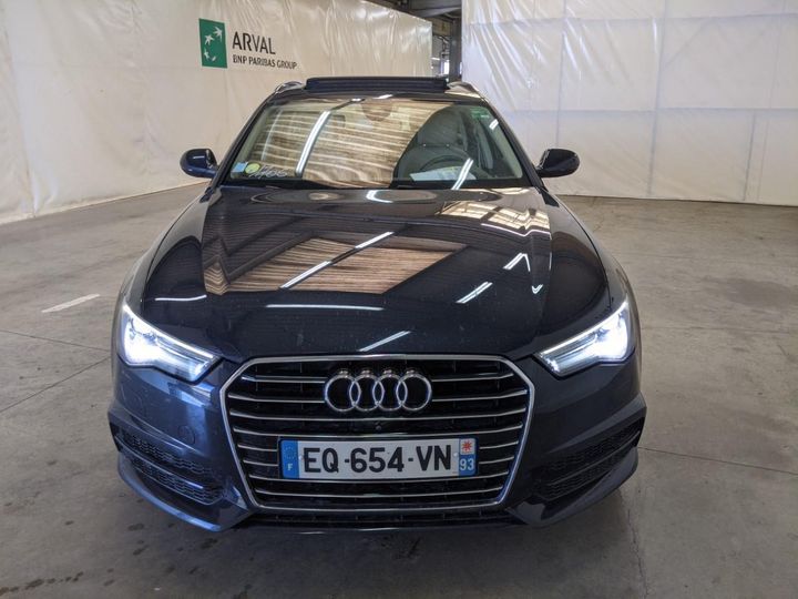 AUDI A6 AVANT 2017 wauzzz4gxjn026647