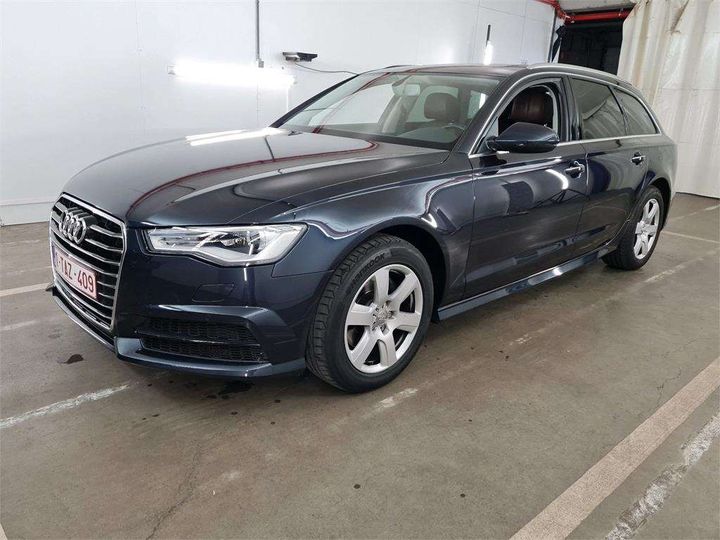 AUDI A6 AVANT 2017 wauzzz4gxjn028687