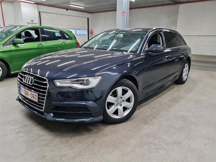 AUDI A6 AVANT 2017 wauzzz4gxjn031248