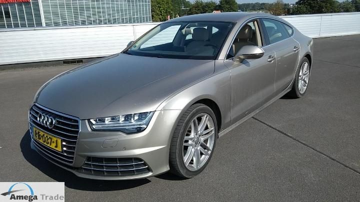 AUDI A7 SPORTBACK 2017 wauzzz4gxjn037289