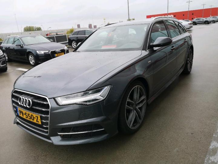 AUDI A6 AVANT 2017 wauzzz4gxjn038331