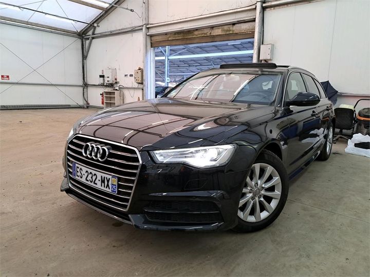 AUDI A6 AVANT 2017 wauzzz4gxjn058479