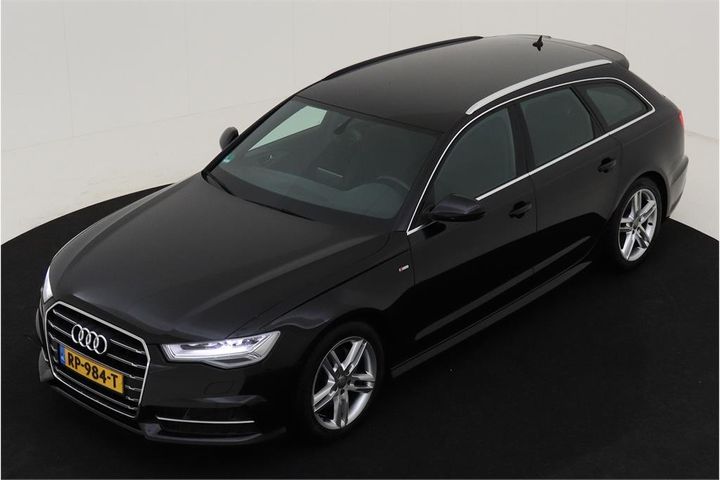 AUDI A6 AVANT 2018 wauzzz4gxjn074780