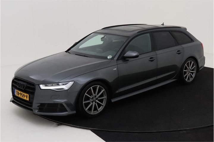 AUDI A6 AVANT 2018 wauzzz4gxjn109124