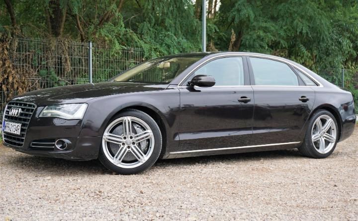 AUDI A8 SALOON 2012 wauzzz4h0cn039094