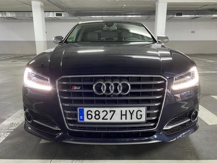 AUDI S8 CITY CAR 2014 wauzzz4h6fn008114