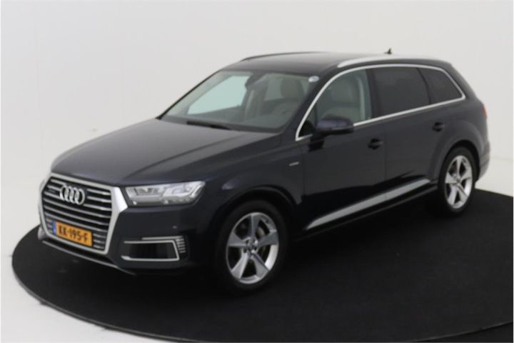 AUDI Q7 2016 wauzzz4m0hd013220