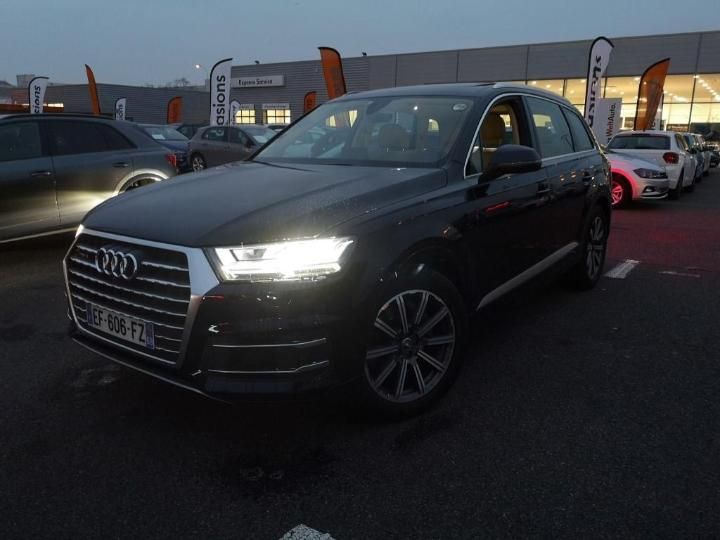 AUDI Q7 2016 wauzzz4m0hd014576