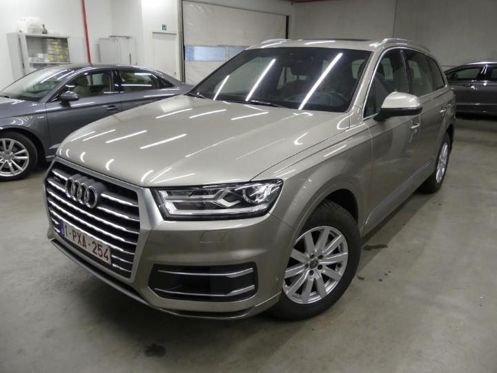 AUDI Q7 2016 wauzzz4m0hd015579