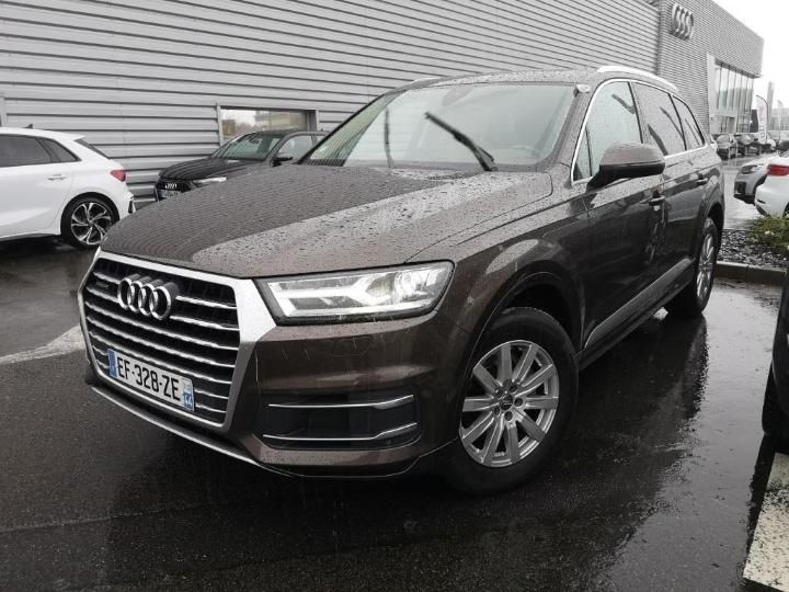 AUDI Q7 2016 wauzzz4m0hd017168