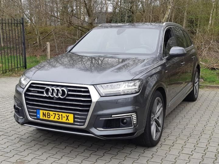 AUDI Q7 2016 wauzzz4m0hd017574