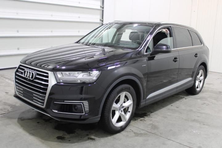 AUDI Q7 SUV 2017 wauzzz4m0jd014602