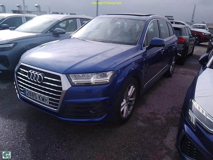 AUDI Q7 2018 wauzzz4m0jd019461