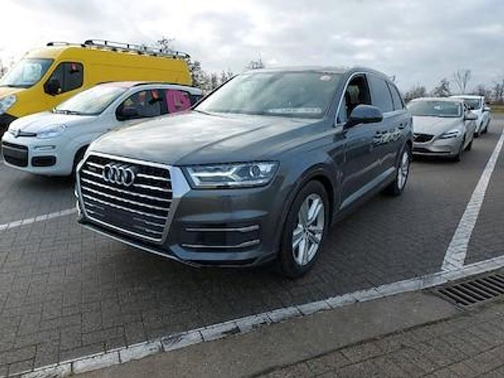 AUDI Q7 DIESEL - 2015 2018 wauzzz4m0jd040939