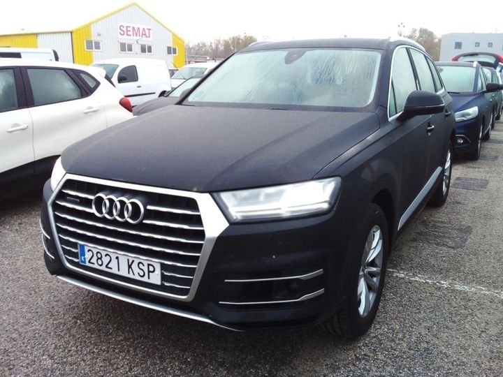 AUDI Q7 2018 wauzzz4m0kd007179