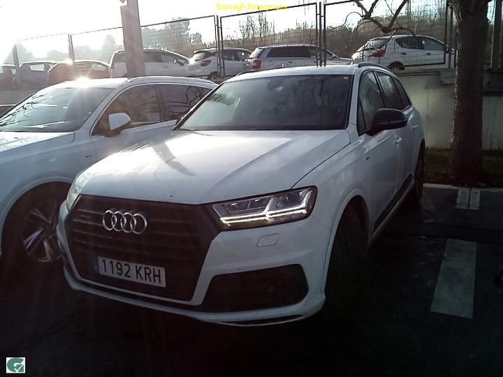 AUDI Q7 2018 wauzzz4m0kd012334