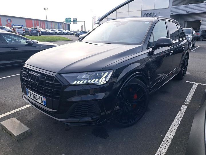 AUDI Q7 2021 wauzzz4m0md020159