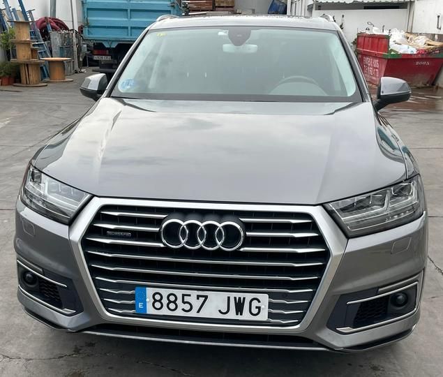 AUDI Q7 3.0TDI E-TRON 4X4 (FOUR WHEEL DRIVE). 2017 wauzzz4m1gd069147