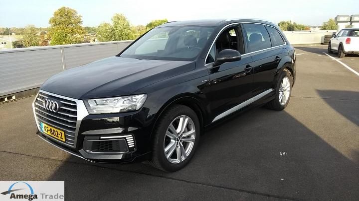 AUDI Q7 E-TRON 2016 wauzzz4m1hd009807