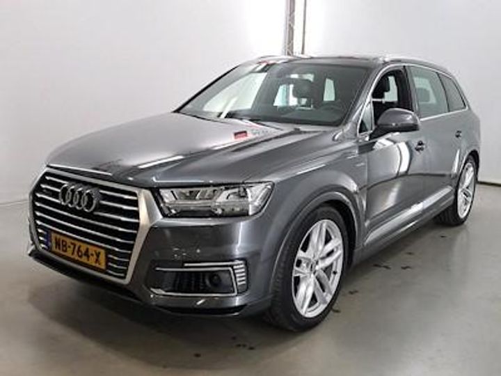 AUDI Q7 2016 wauzzz4m1hd021374