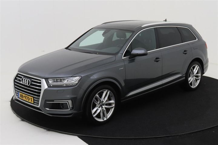 AUDI Q7 2016 wauzzz4m1hd022265