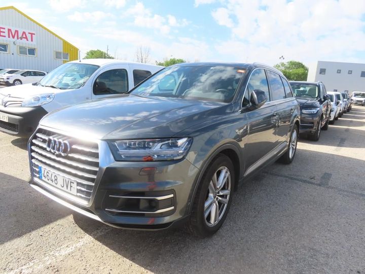 AUDI Q7 2016 wauzzz4m1hd027840