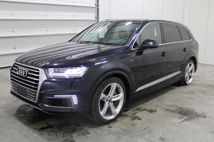 AUDI Q7 SUV 2017 wauzzz4m1jd013037