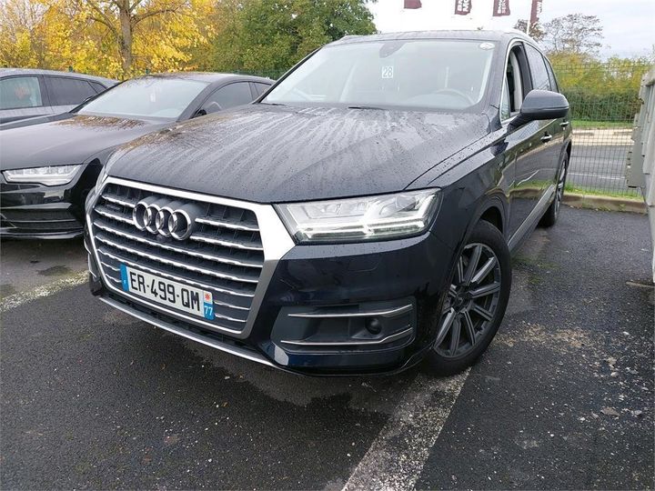 AUDI Q7 2017 wauzzz4m1jd014754