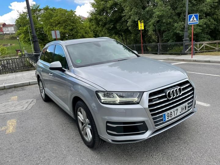 AUDI Q7 4X4 (FOUR WHEEL DRIVE). 2015 wauzzz4m2gd006655