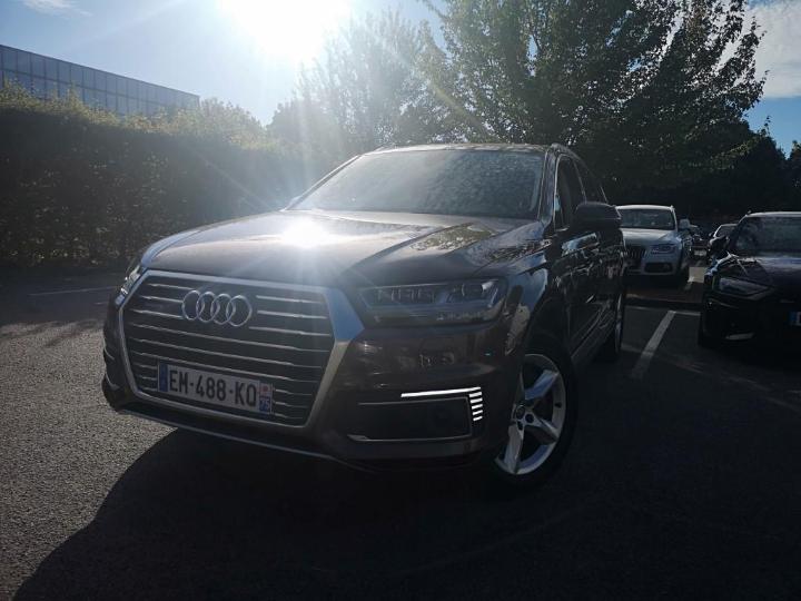 AUDI Q7 2017 wauzzz4m2hd040581