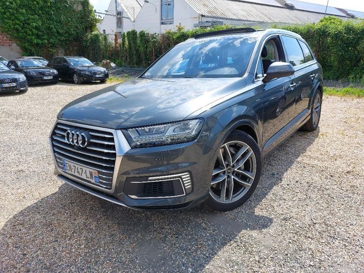 AUDI Q7 2017 wauzzz4m2jd000393