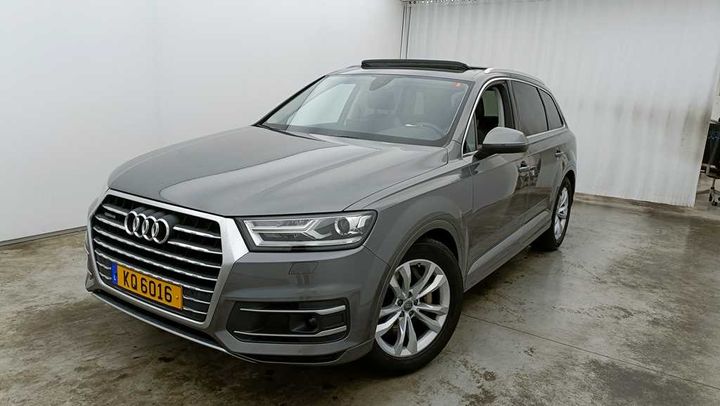 AUDI Q7&#3915 2017 wauzzz4m2jd003276