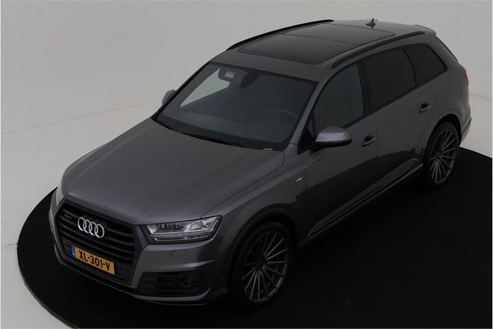 AUDI Q7 2017 wauzzz4m2jd005478